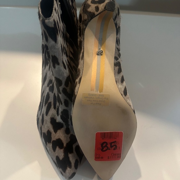 Sam Edelman Booties - Size 8.5 - Picture 3 of 5